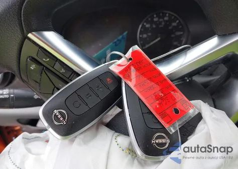 2023 Nissan Kicks Sv Xtronic Cvt из США, поврежденный, VIN 3N1CP5CVXPL523684